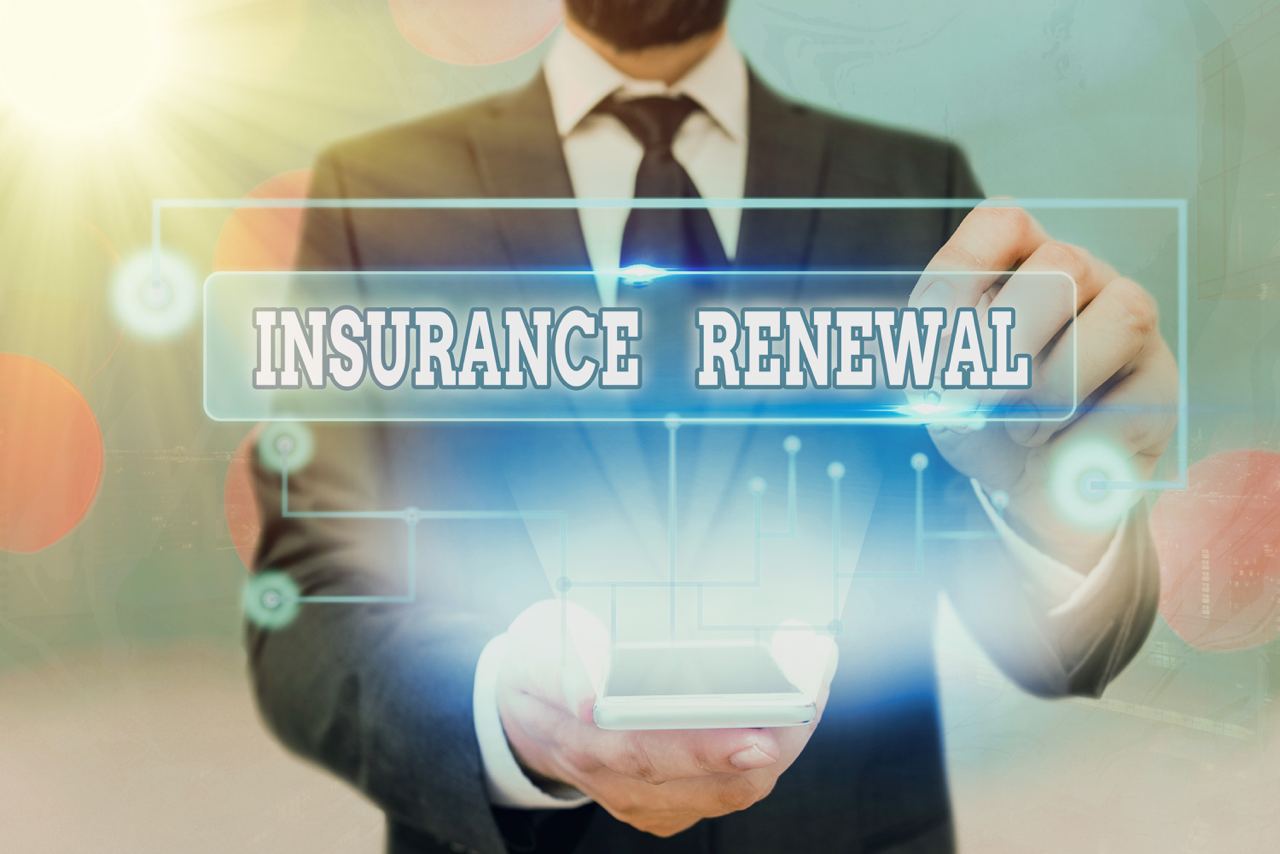 online auto insurance renewal